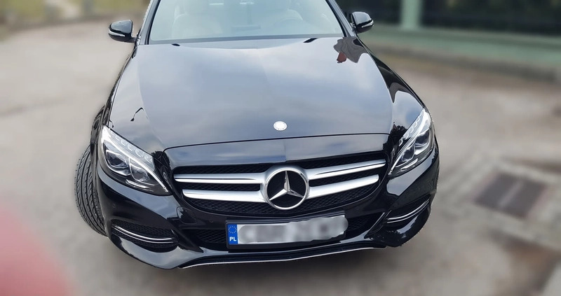 Mercedes-Benz Klasa C cena 75000 przebieg: 179000, rok produkcji 2014 z Brodnica małe 56